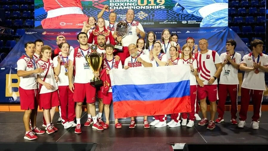 Российская сборная стала лучшей в общекомандном зачёте на первенстве Европы по боксу