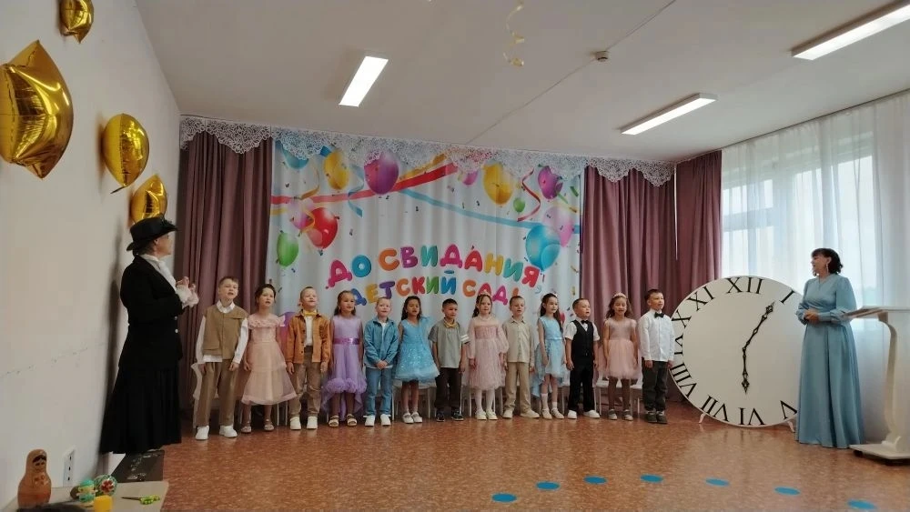 🎉 Вот и пролетел еще один год, и наш детский сад снова провожает своих выпускников!   ...