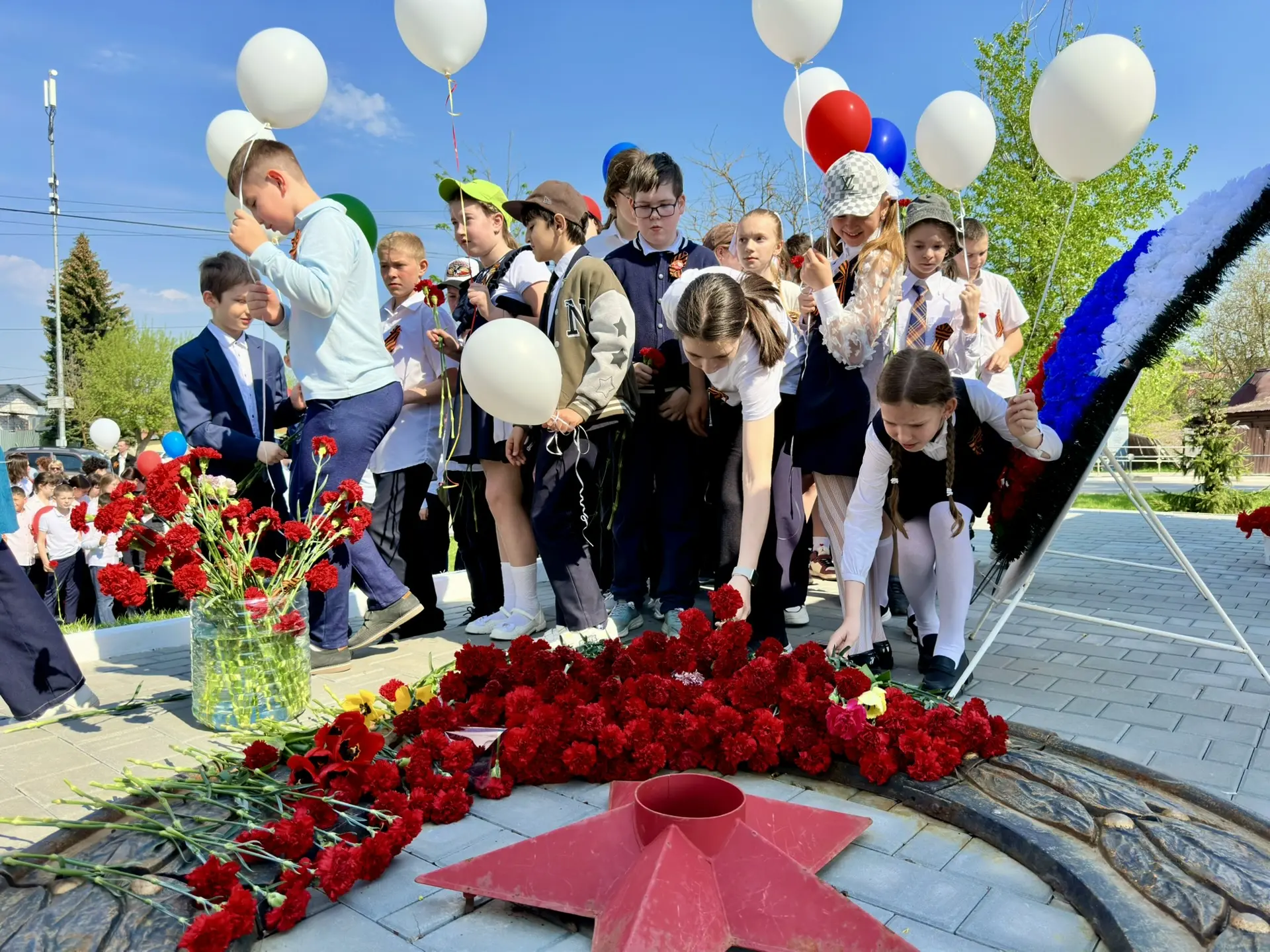 В Павловском Посаде прошла церемония в честь 81-ой годовщины Победы в Великой Отечественной войне 📍Н