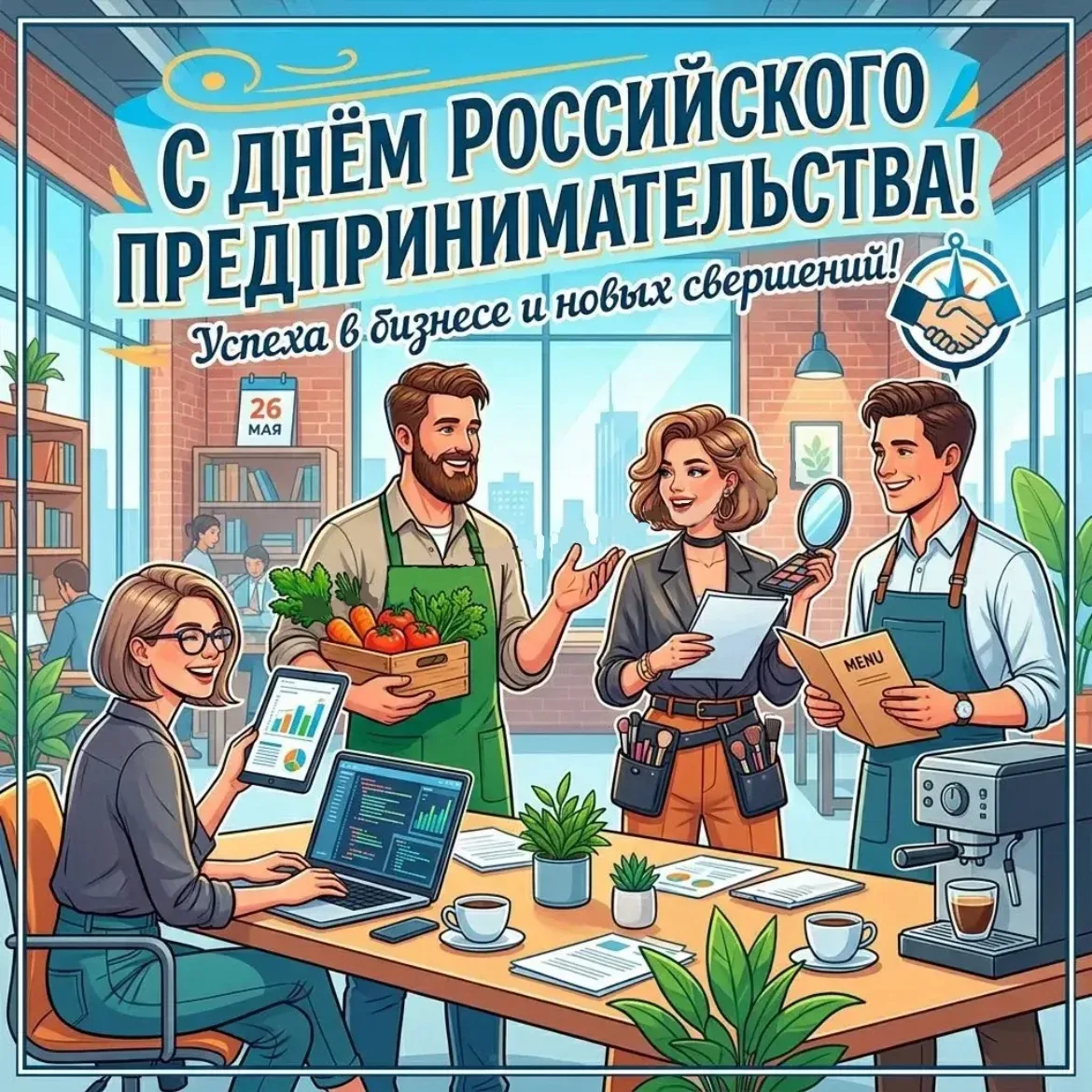 Уважаемые предприниматели Оренбургской области!

Примите искренние поздравления с Днем российского п