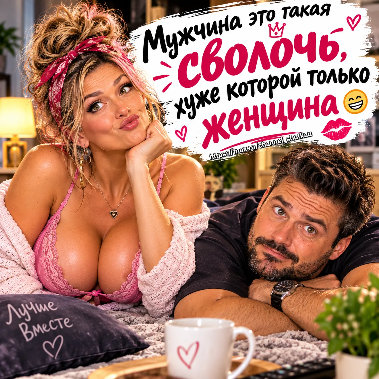 Мужчина это такая сволочь🤣👍