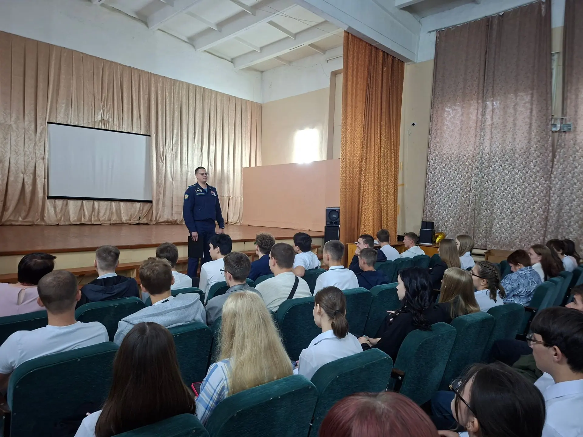 Встреча с героем💪