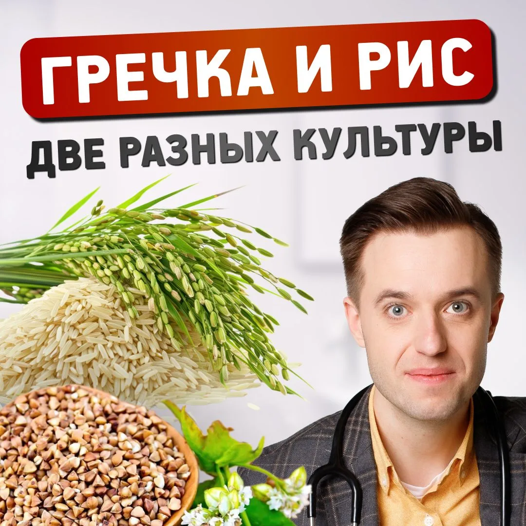 Гречка и Рис – не конкуренты, а партнеры с разными метаболическими профилями.   Состав (100 г): Греч