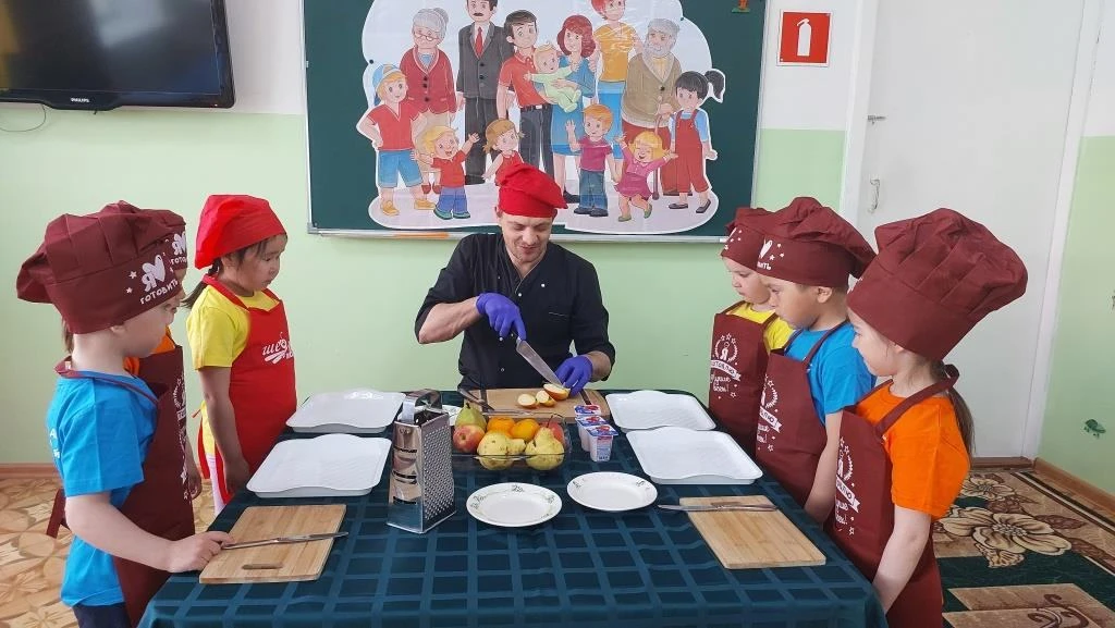 Секрет семейного счастья — на кухне! 👨‍🍳❤️