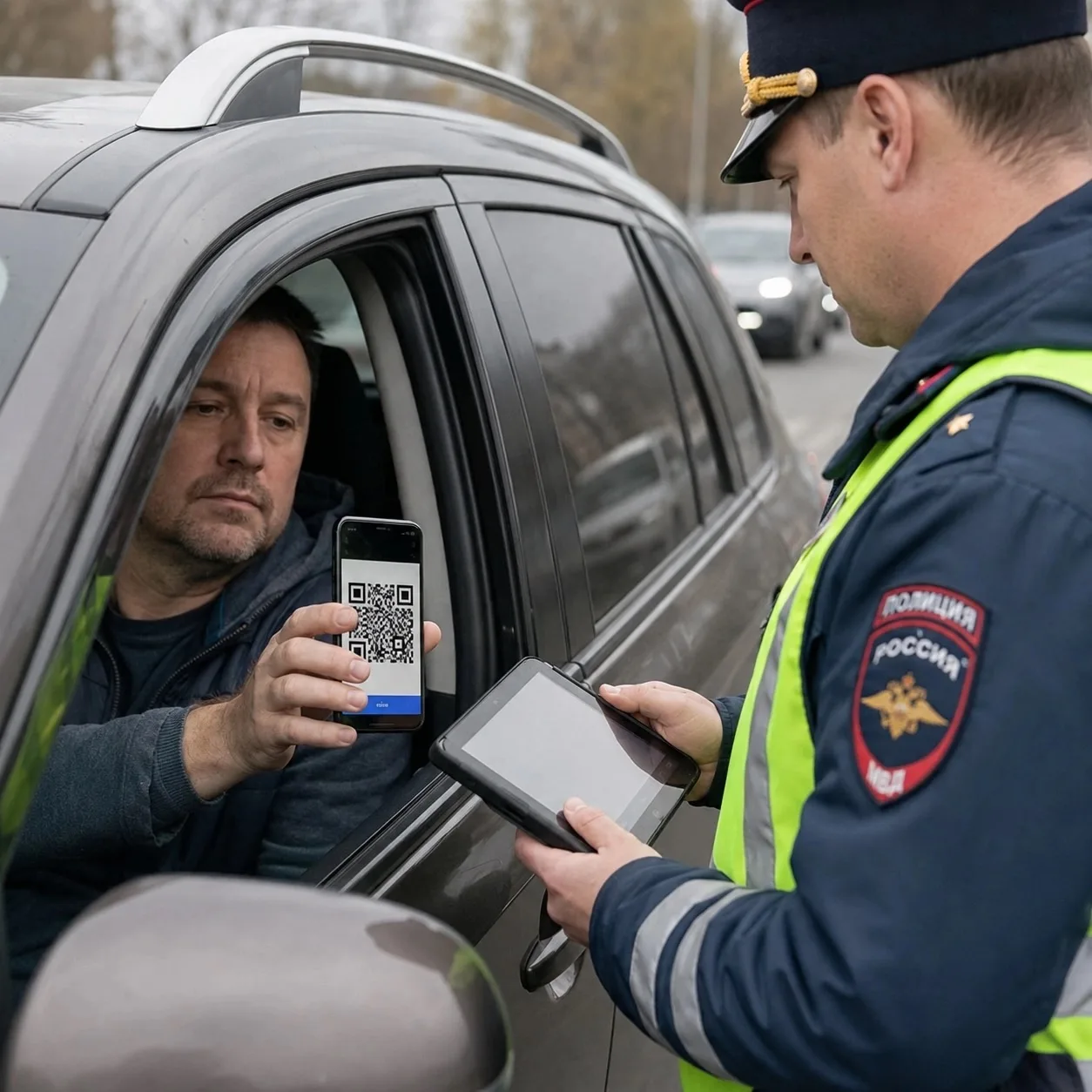 📱 Права и СТС можно будет не носить с собой — их разрешили показывать в MAX