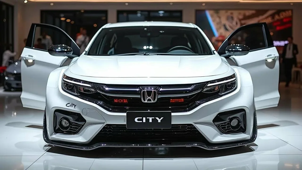 🚗🔥 Honda City 2026 засняли без маскировки! До премьеры — дни, а дизайн уже гуляет по сети Honda снов
