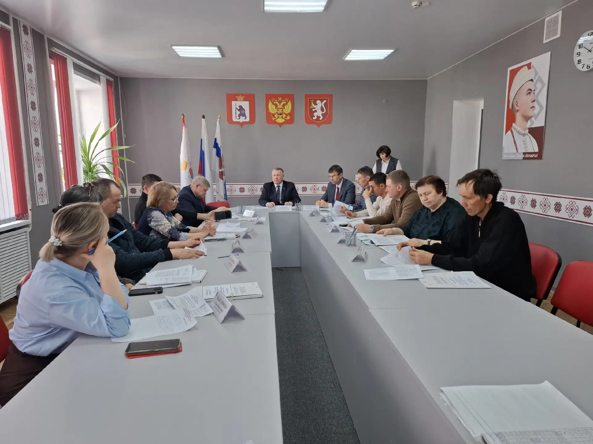 Состоялась XX внеочередная сессия депутатов Горномарийского муниципального района