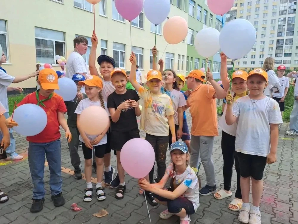 ☀️Летний лагерь: Насыщенная смена с незабываемыми событиями

✨Эта летняя смена в нашем лагере была п