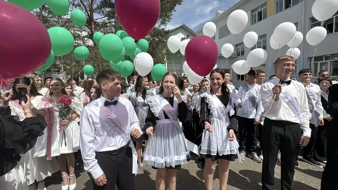 🔔 Последний звонок — 2026: момент, который запомнится навсегда!  💃Сегодня, 26 мая, в нашей школе про