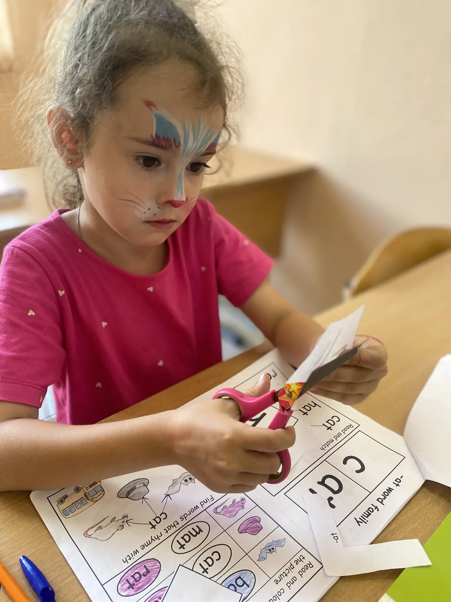 🇬🇧Вот такие funny young learners занимаются у нас на курсе «I can read!» 🦋 🐼 🌿