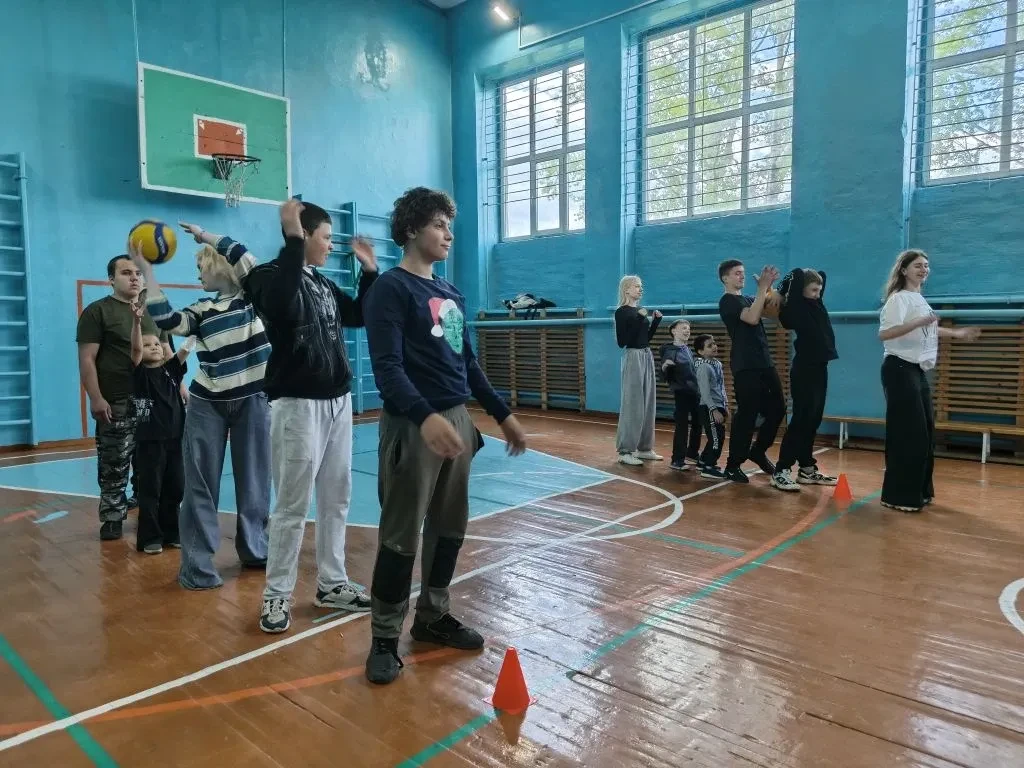 День защиты детей: спортивный праздник в нашей школе!