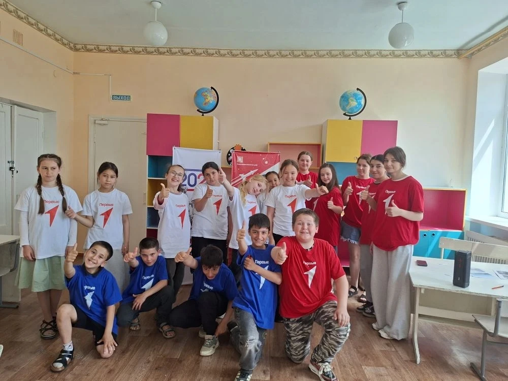 💯 Первые рулят💯 День Первых в пришкольном лагере. 💪💪💪 Первые - всегда лучшие!