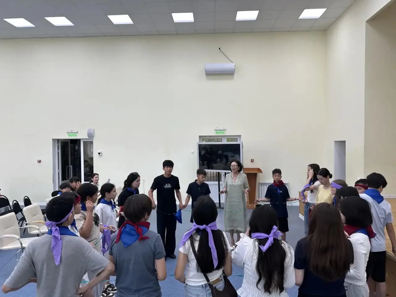 Психологический центр «Гармония» с начала лета осуществляет сопровождение работы вожатых оздоровител