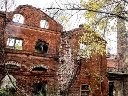 🏛 Самая загадочная «заброшка» Нижнего