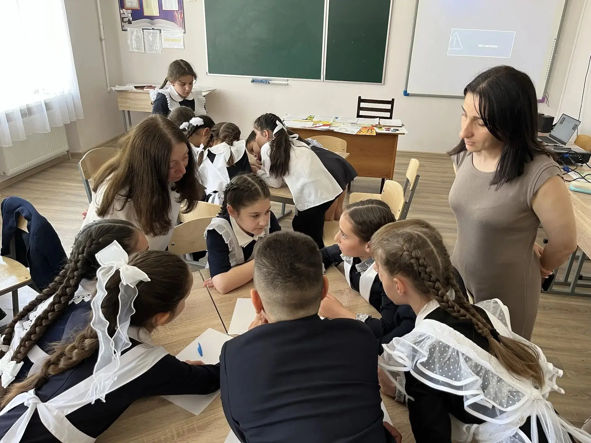 В рамках цикла итоговых занятий сегодня на базе МБОУ СОШ с. Сунжа состоялось яркое меро...