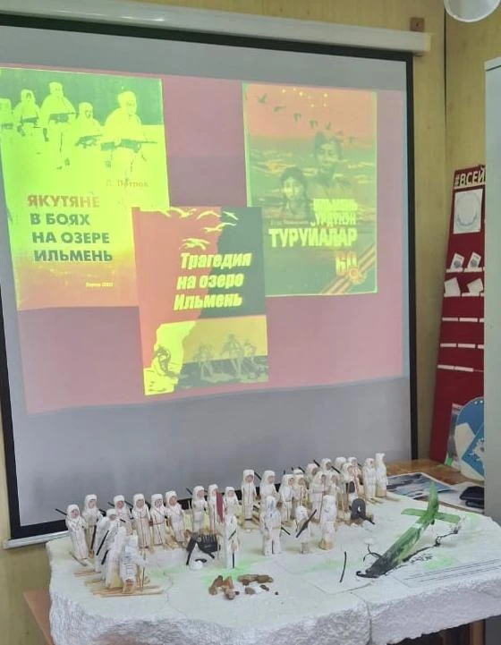 Накануне Дня памяти и скорби, 22 июня, воспитанники школьного лагеря МБУ ДО "Центр дополнительного о