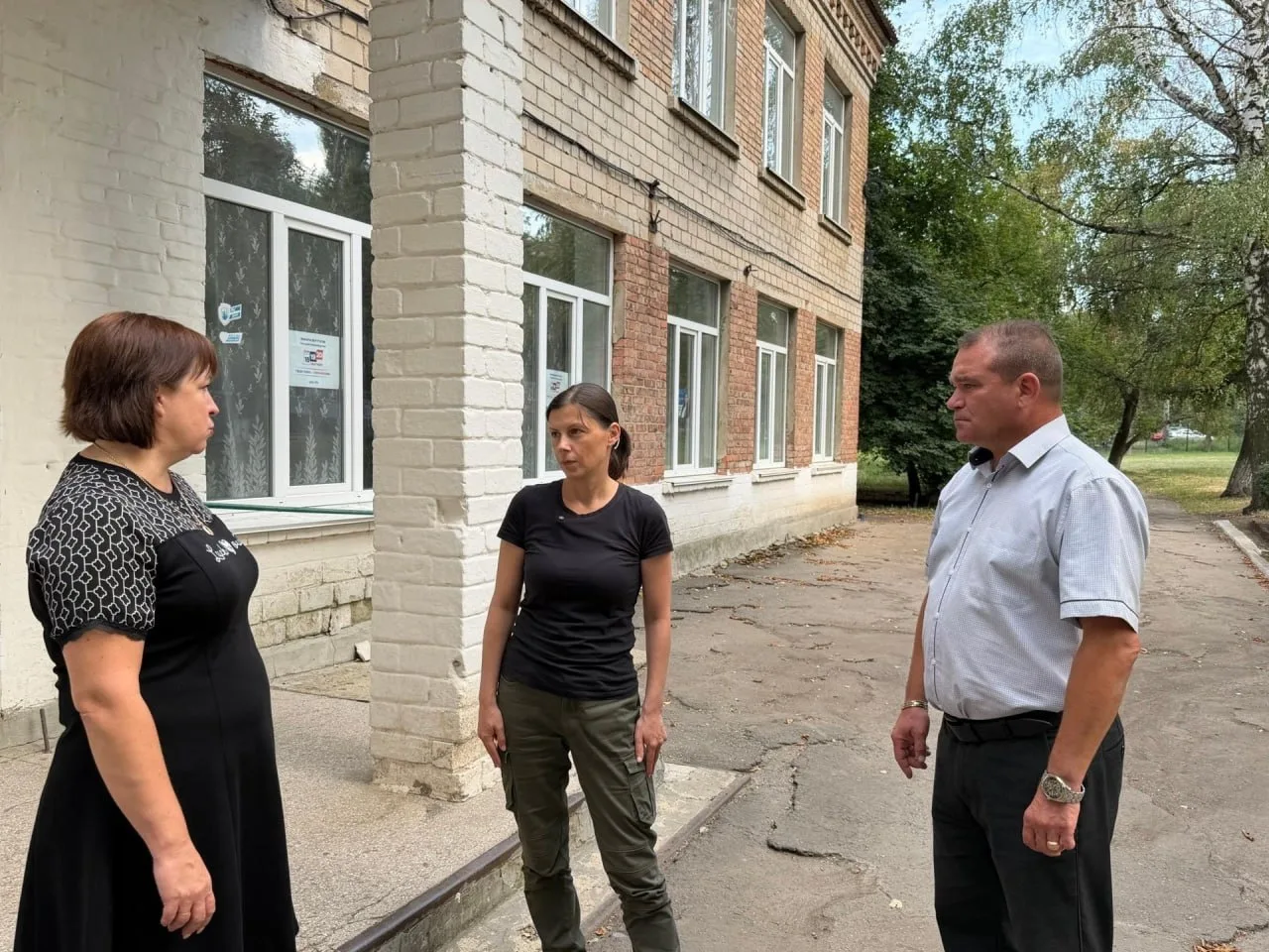 В иловайской школе № 12 имени М. Толстых завершили капремонт пищеблока