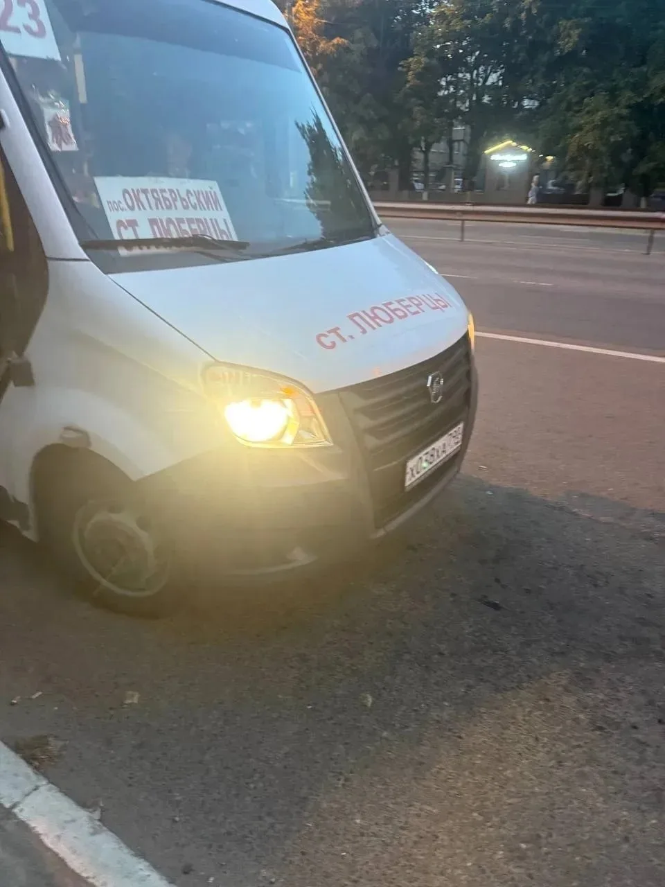 🚏 Маршрутчики в Люберцах начали игнорировать остановки 
 
Водители автобуса № 23к перестали заезжат