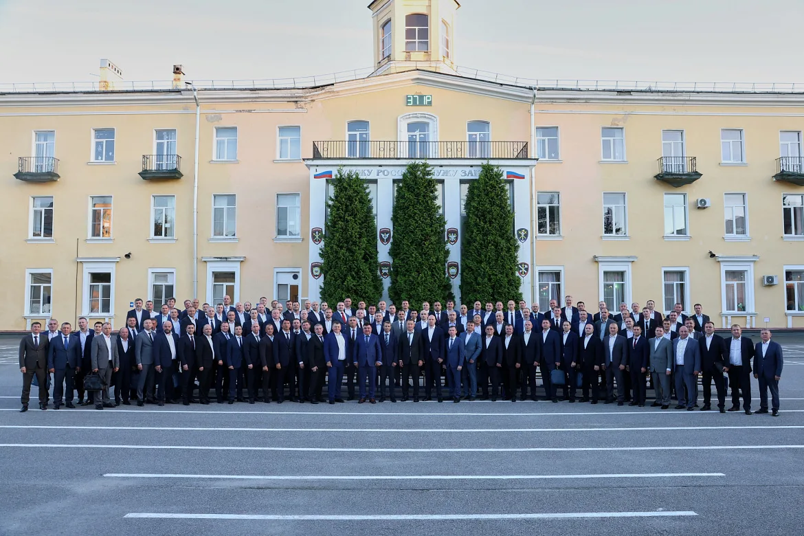 В Санкт-Петербургском университете МВД России состоялось Всероссийское совещание-семина...