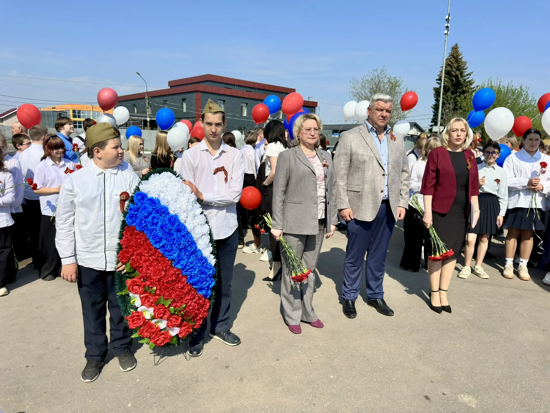 В Павловском Посаде прошла церемония в честь 81-ой годовщины Победы в Великой Отечественной войне 📍Н