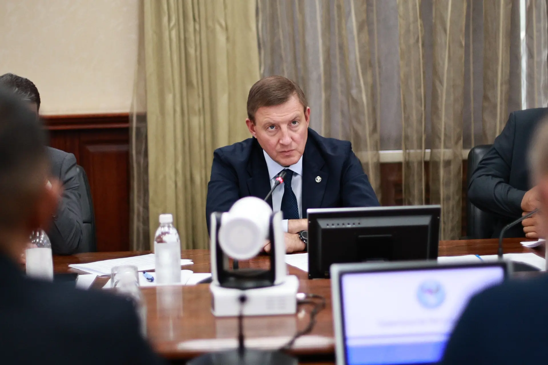 Вводим новый формат штаба по строительству и капремонту социальных объектов. Провели от...