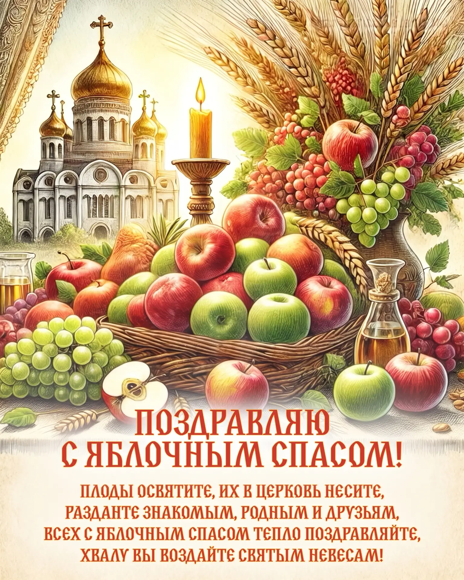 С Преображением Господним! 🙏