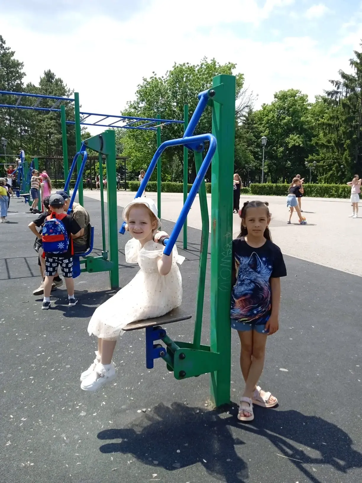 ☀️Спорт, творчество, веселье — наш день!

🌿🦋🌸Замечательная среда в пришкольном лагере «Дружба» по