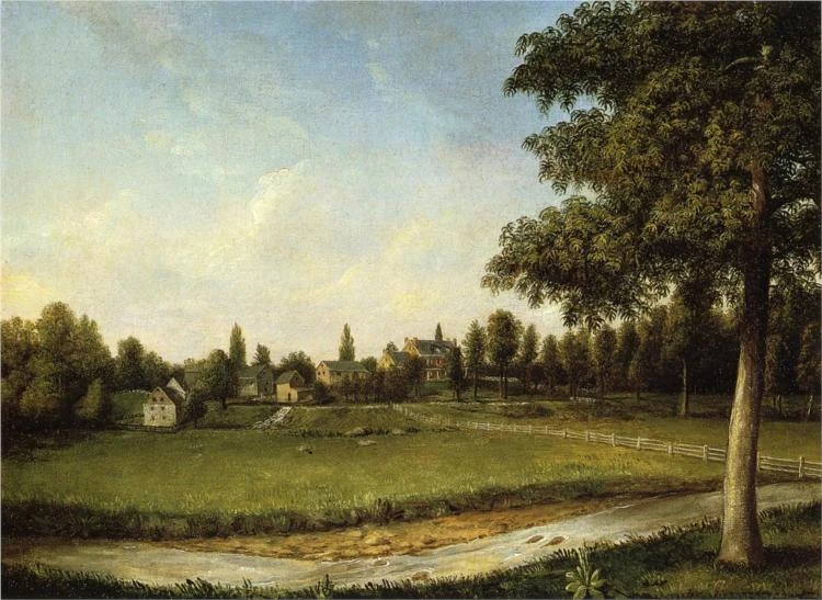 Чарльз Уилсон Пил "Милбанк" 1818