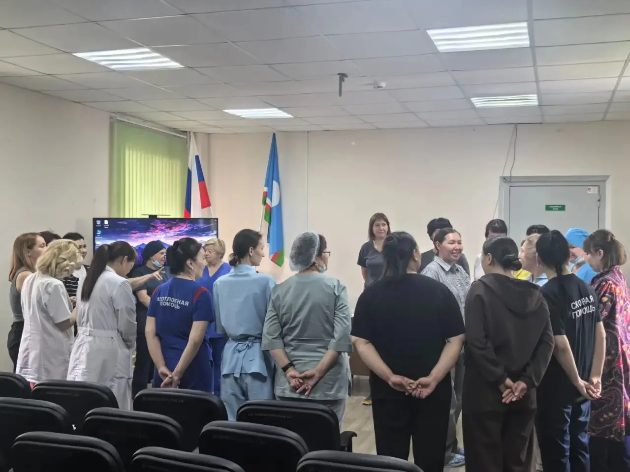 В Ленский район отправилась бригада специалистов для оказания помощи жителям