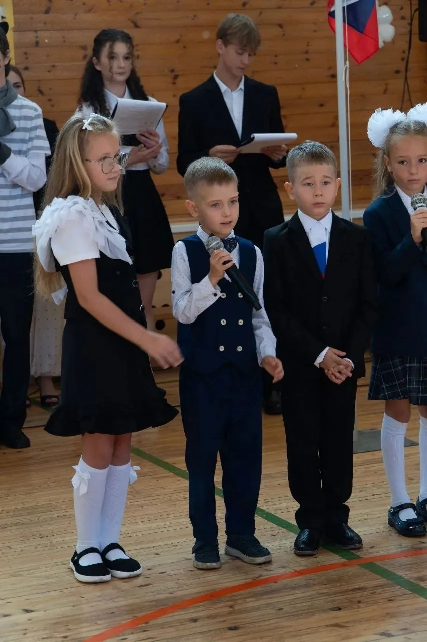 🎉 Торжественная линейка 1 сентября — старт большого пути! 🎉