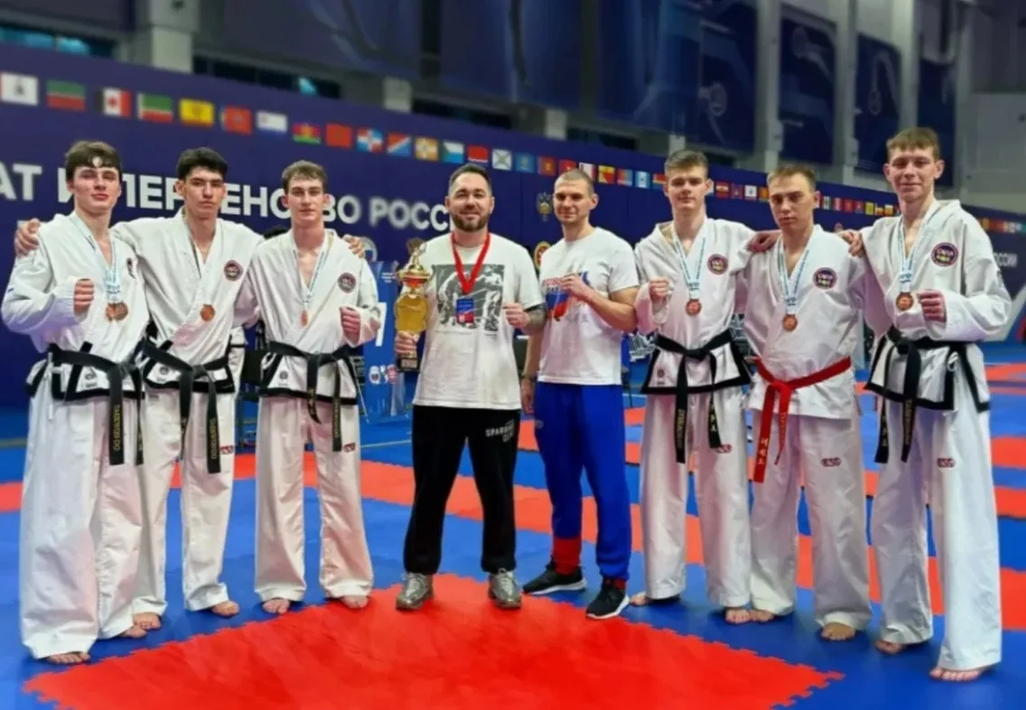 Сборная Хабаровского края взяла 23 медали на чемпионате России по тхэквондо.   Сборная Хабаровского 