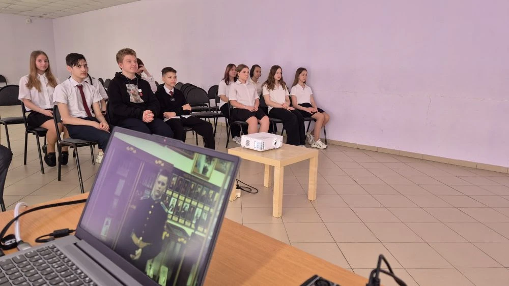 «Три войны — одна судьба» Учащиеся  нашей школы стали зрителями и участниками важного разговора о че