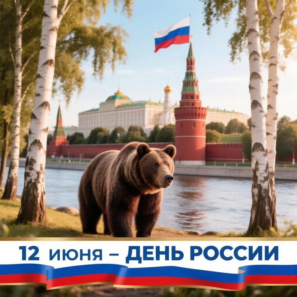 О чём этот день- 12 июня -День России 🇷🇺 

Наша страна, Российская Федерация, — это поистине уника