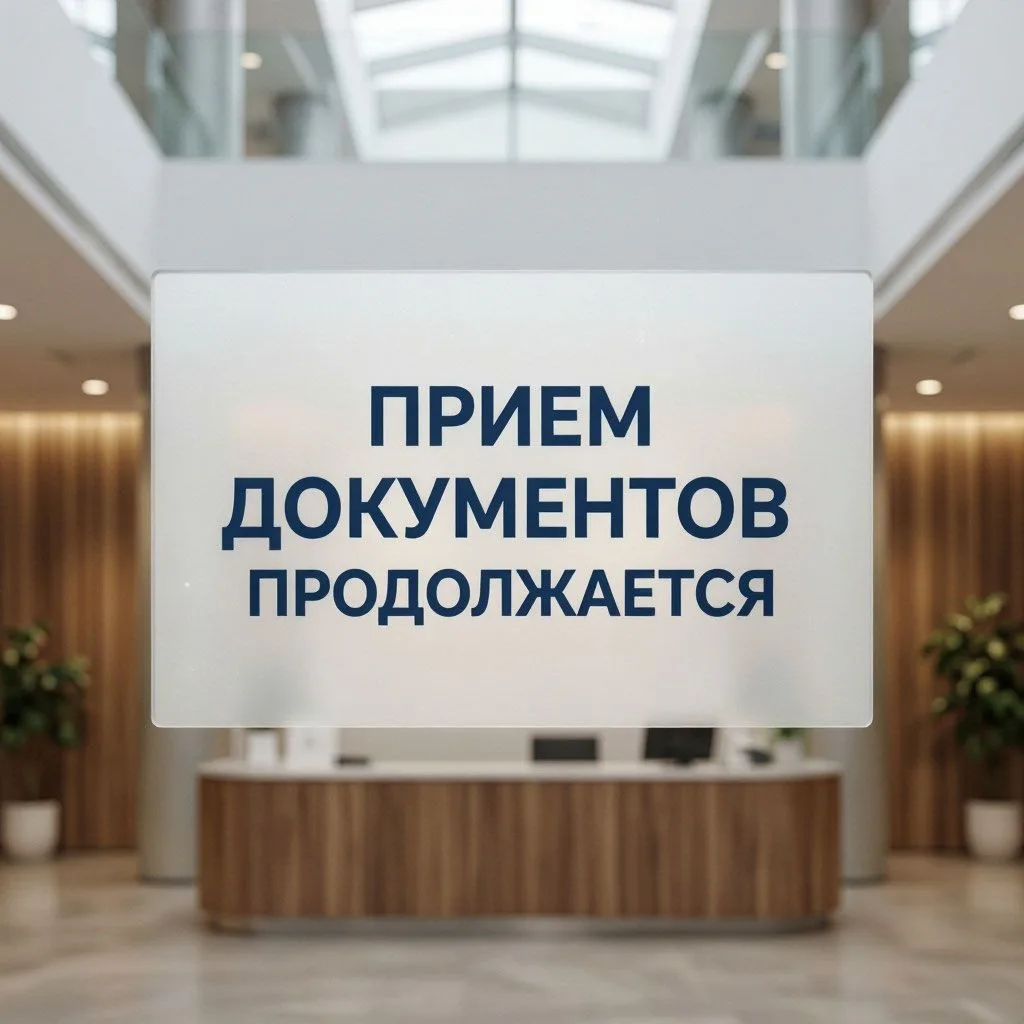 📢 Внимание, поступающие! Прием документов на вакантные места продолжается!