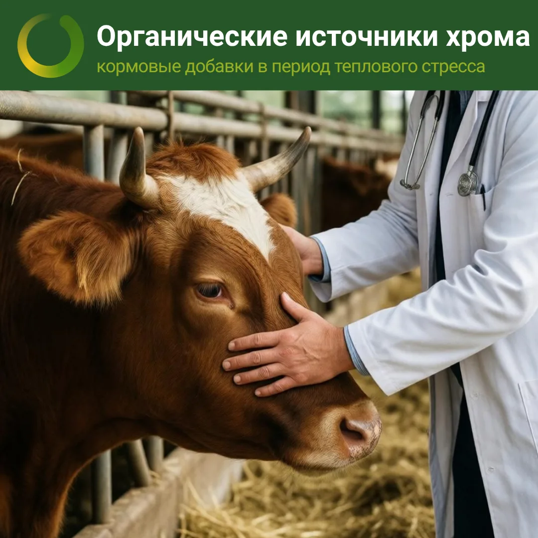 В весенне-летний период тепловой стресс — актуальная проблема для животноводческих пред...