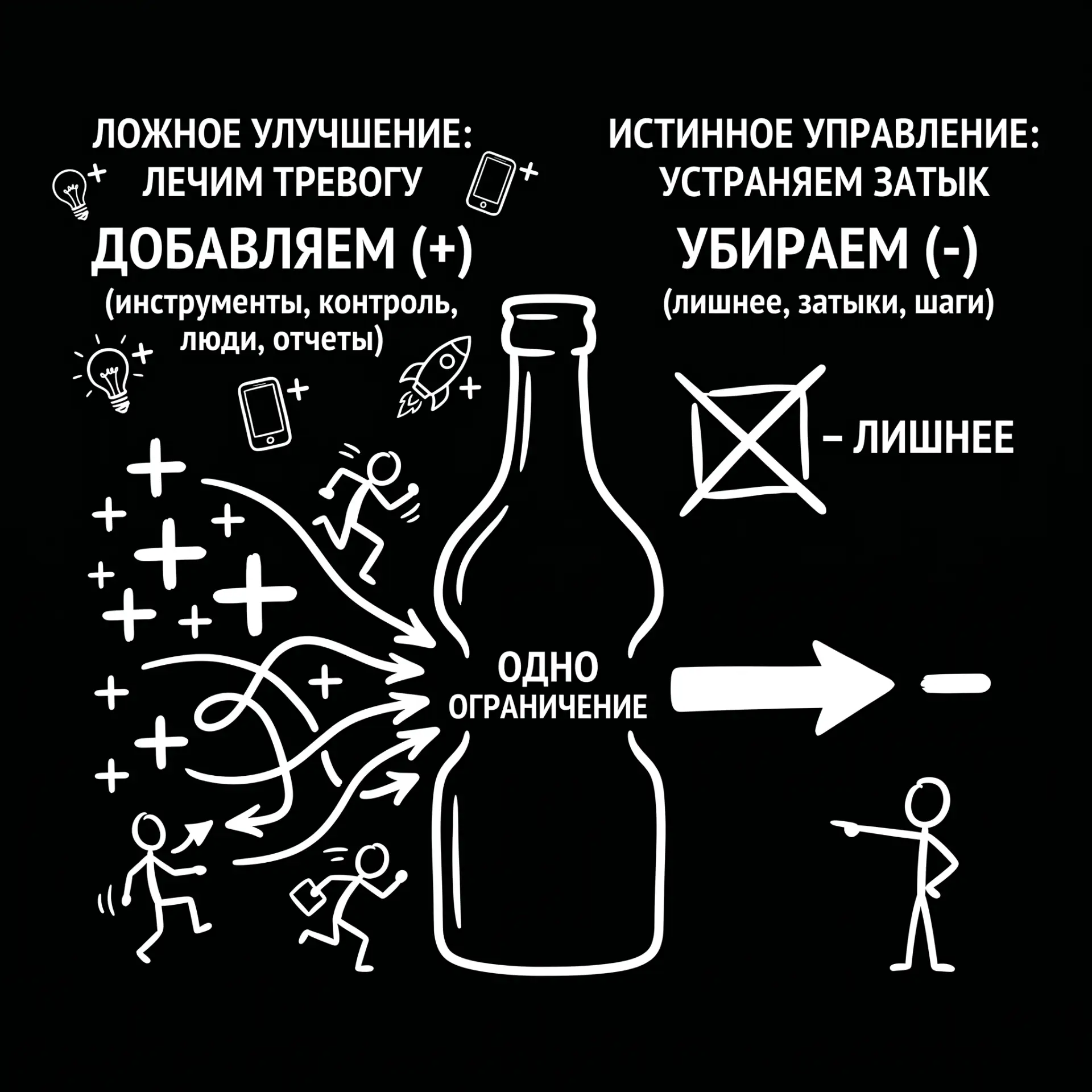 #ОтХаосаКУправлению #управление #автоматизация #хаос