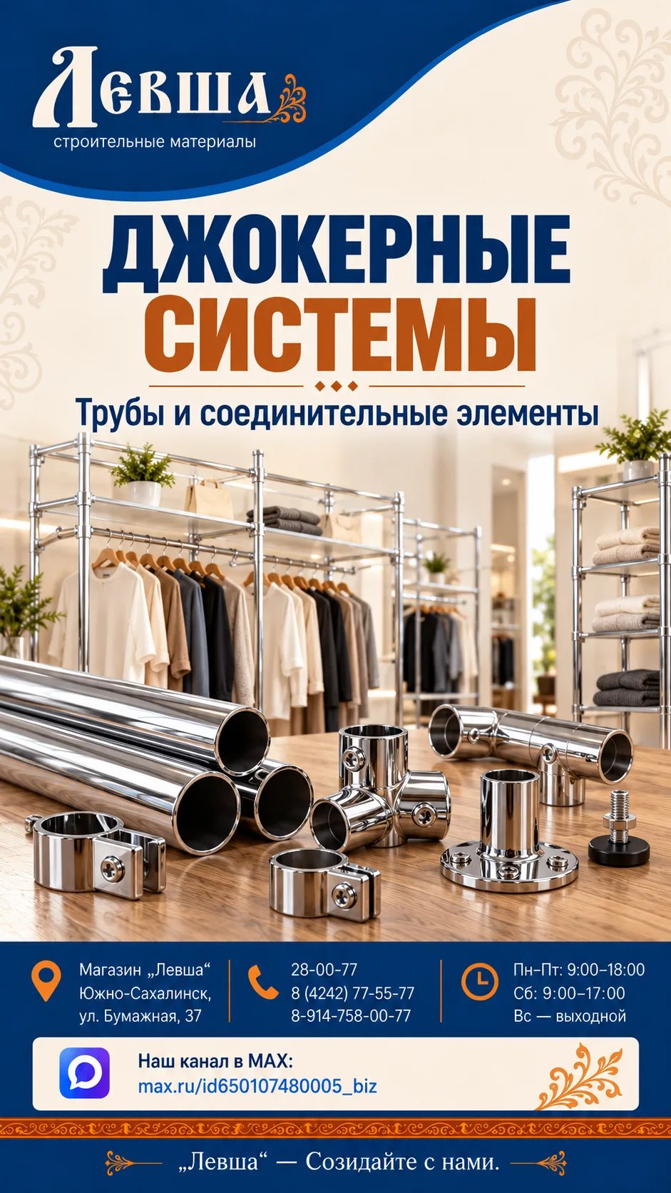 ✨ ДЖОКЕРНЫЕ СИСТЕМЫ — В «ЛЕВШЕ»!