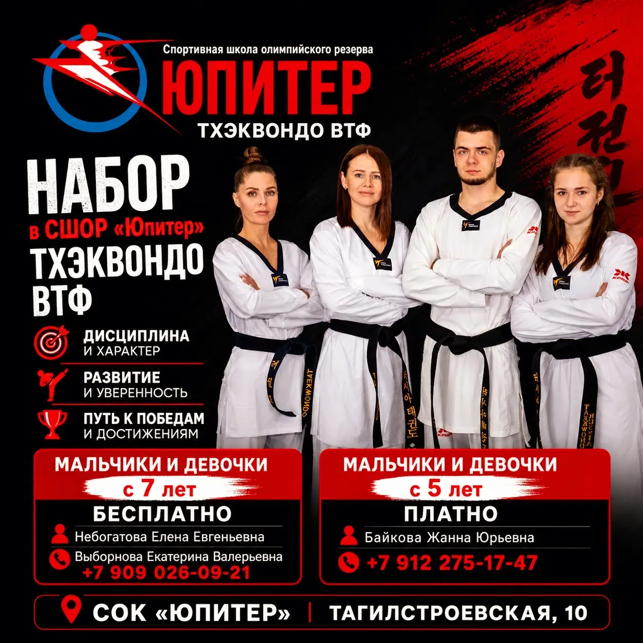 Олимпийское тхэквондо 🥋 спорт чемпионов!