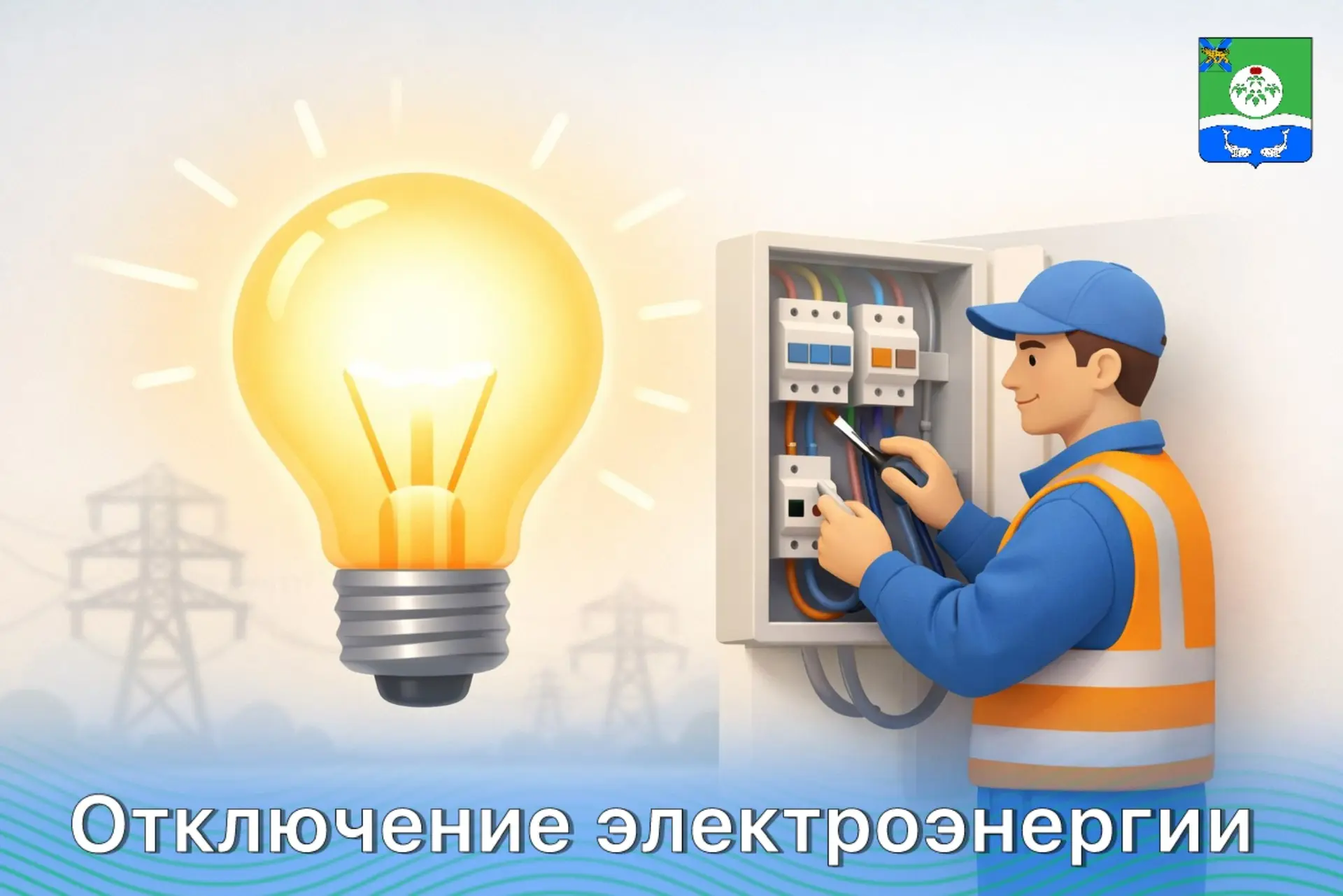 💡Отключение электроэнергии