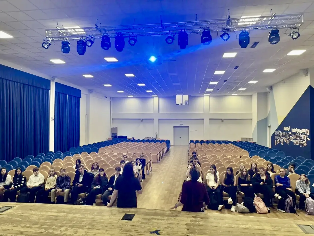 🎓 Первый совет старост в новом учебном году!