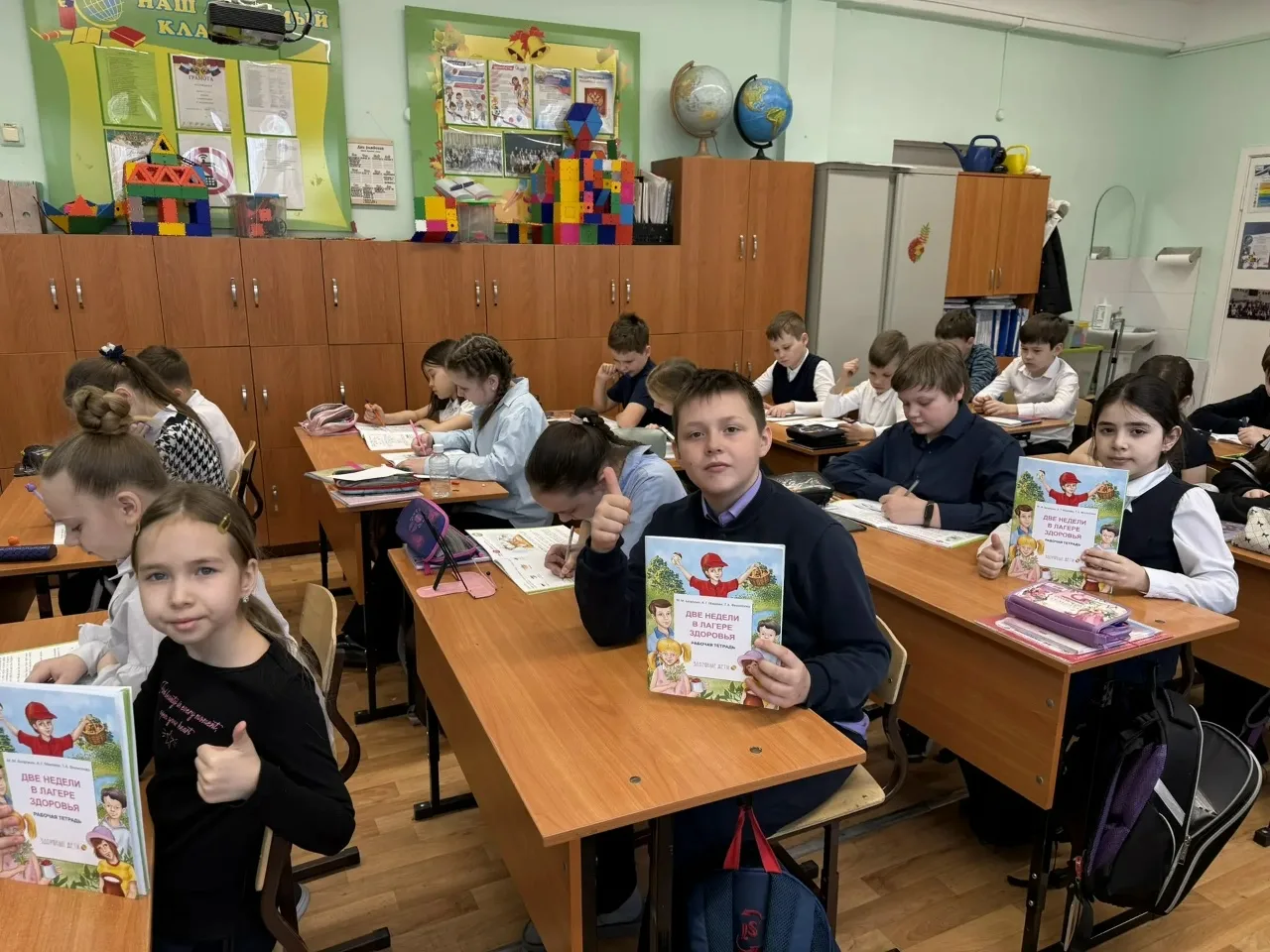 🍏 Ежегодно на территории всей России реализуется бесплатный образовательный проект «Школа питания». 