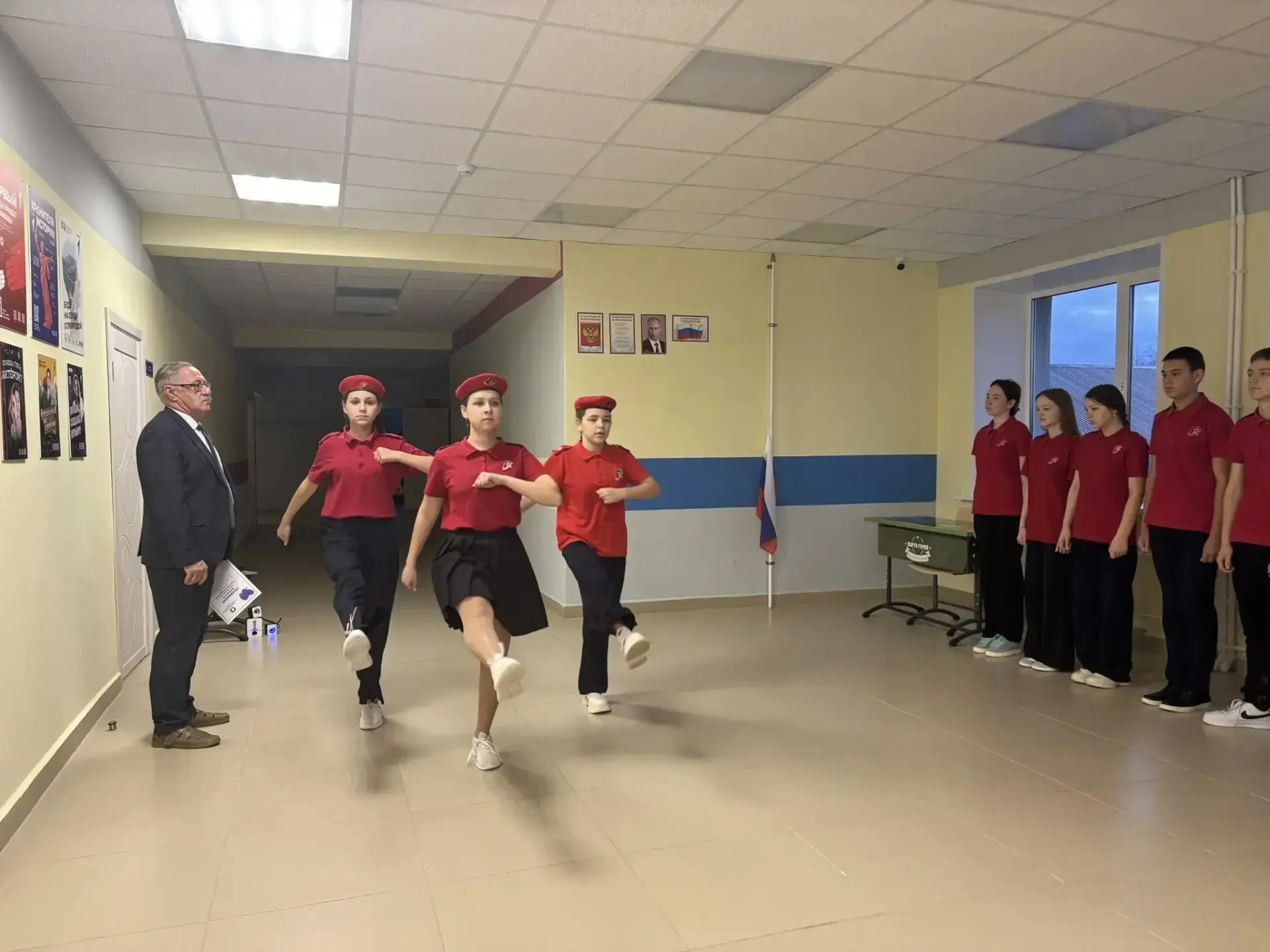 Начало недели — с любви к Родине!
