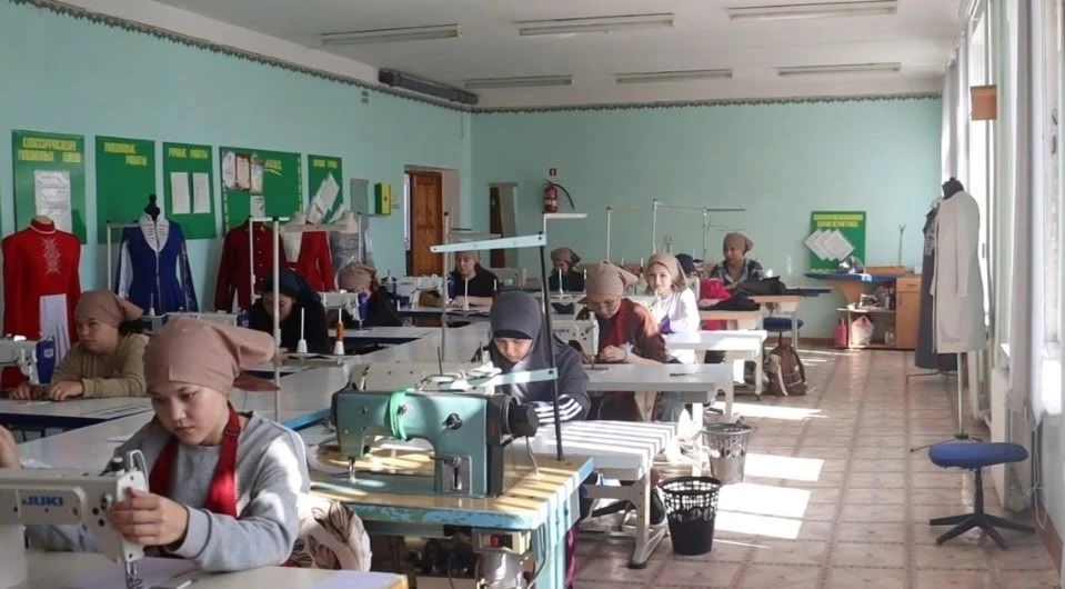 В Сибайском колледже строительства и сервиса приступят к учебе триста первокурсников. Д...