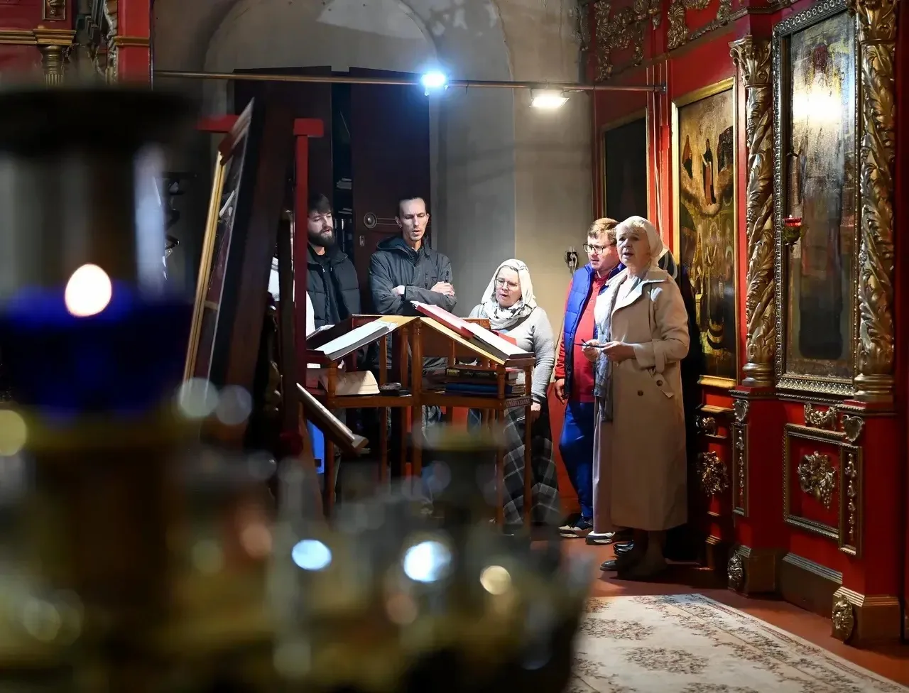 Архиерейское богослужение в день Отдания праздника Пасхи и день памяти иркутского священномученика М