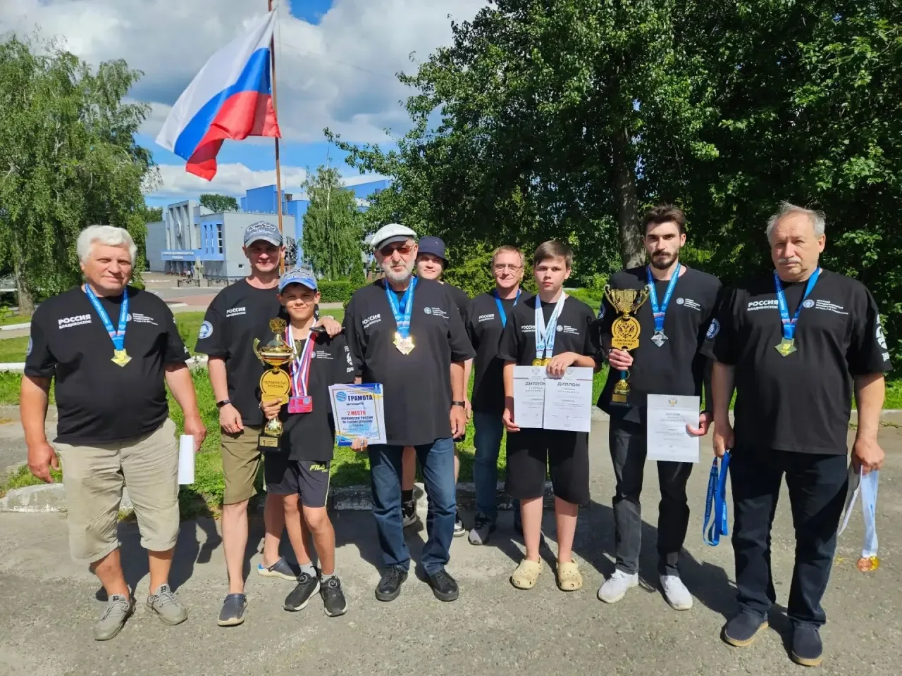 ⚓️ Судомодельный спорт: успех Приморья на всероссийских стартах!