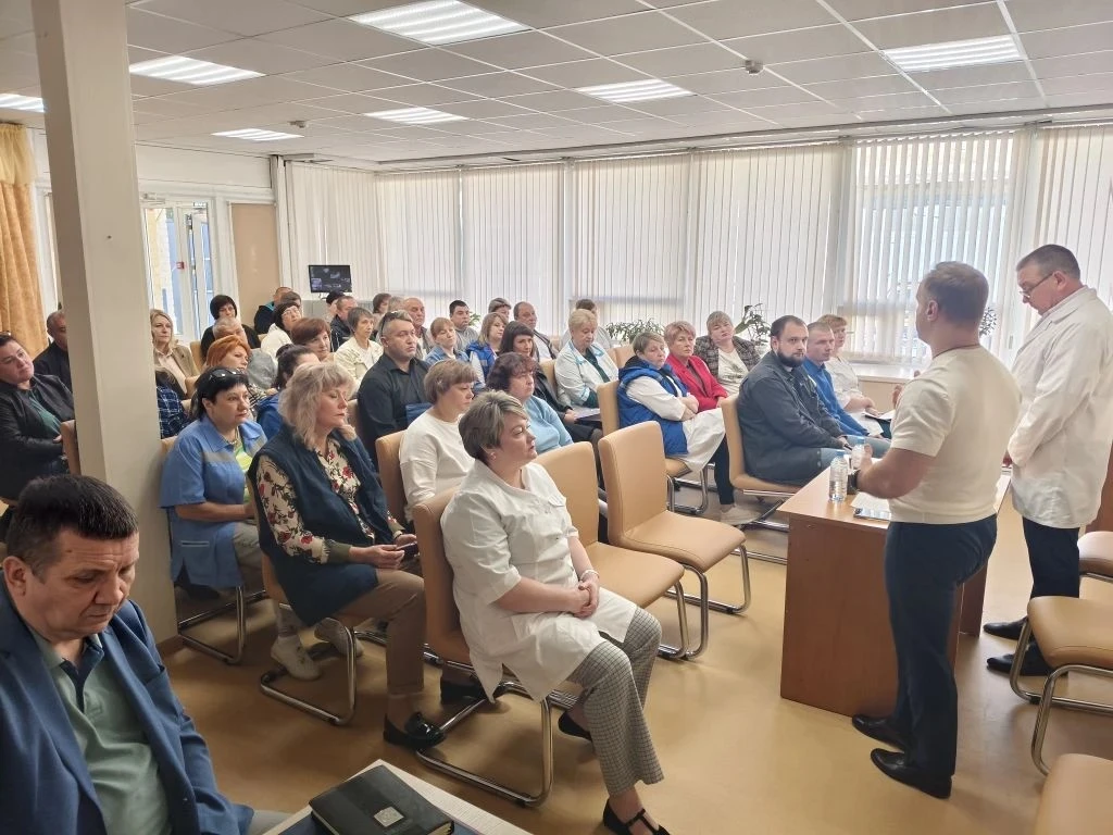 Сотрудники Центральной подстанции скорой медицинской помощи обсудили перспективы развит...
