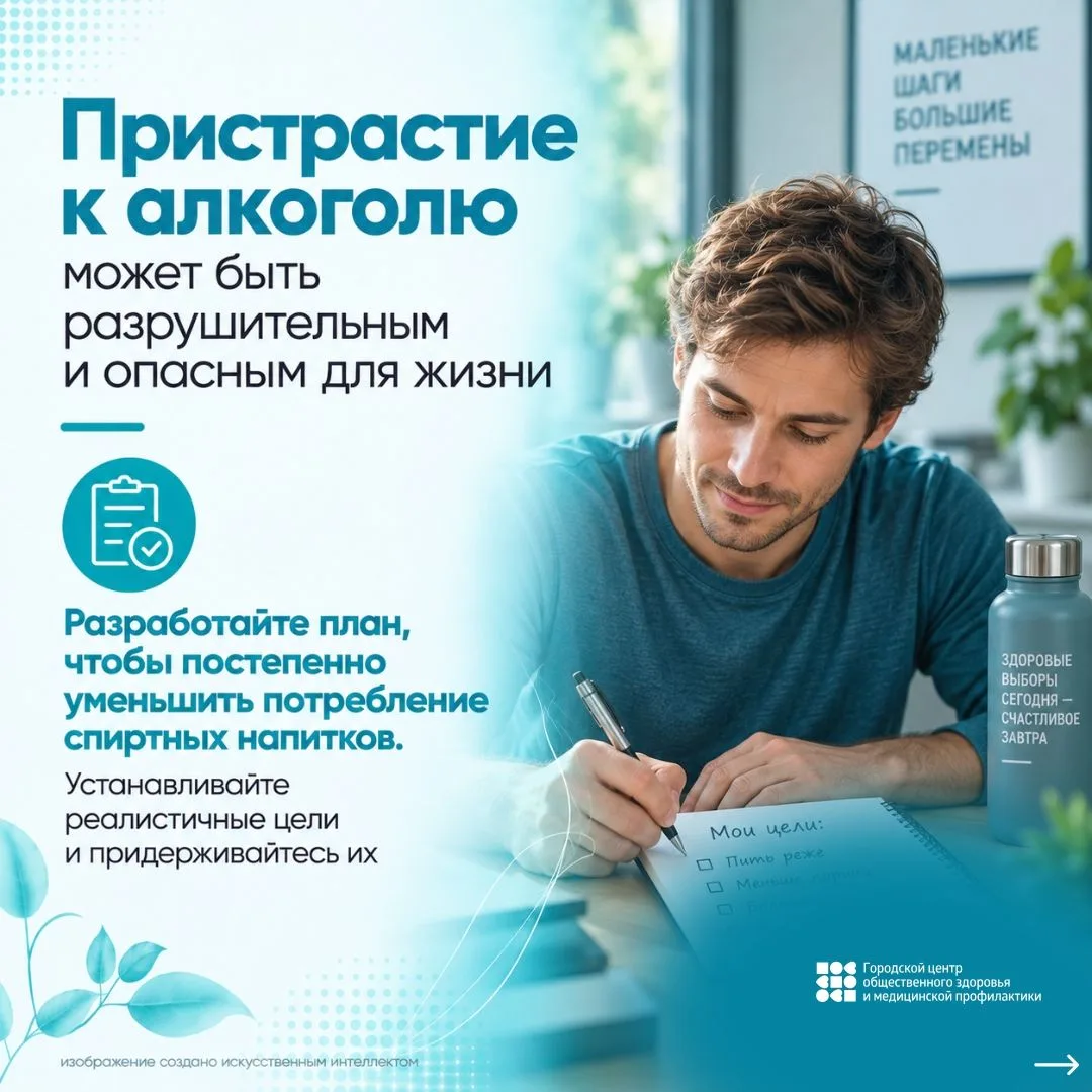 Началась Неделя сокращения потребления алкоголя и связанной с ним смертности и заболева...