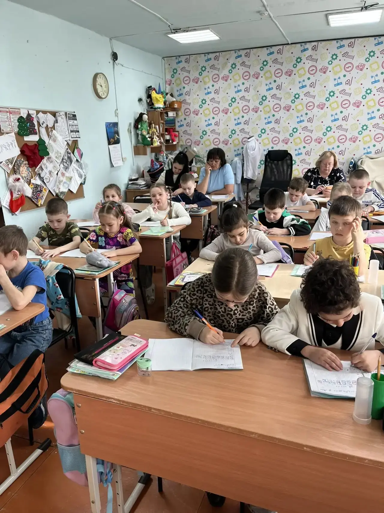 Наши малыши завершили учебный год!
