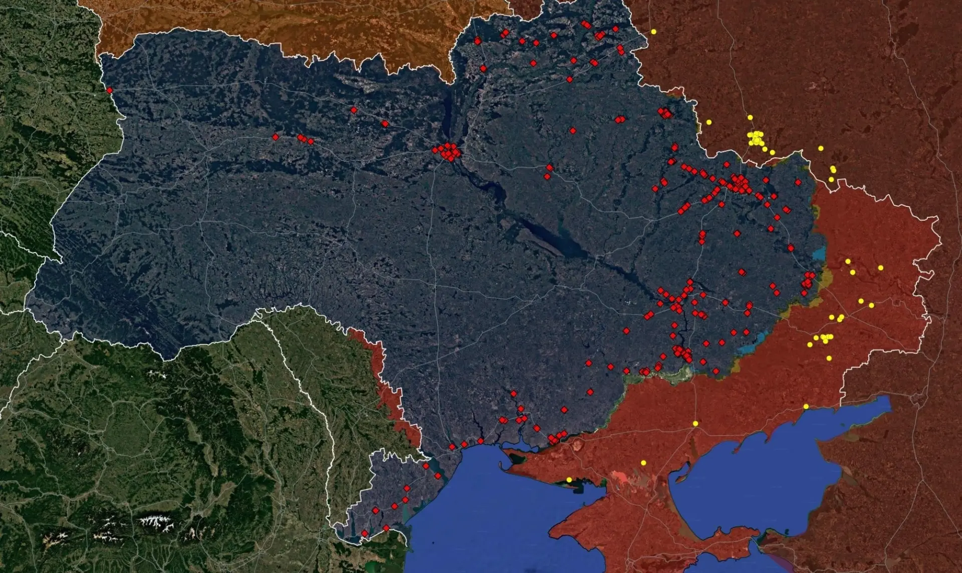 Россия стремится «потушить» интернет на Украине?