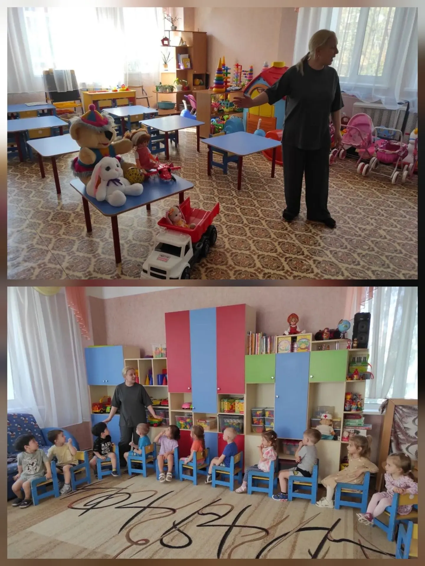 В ясельной группе нашего детского сада прошло увлекательное занятие, посвященное творчеству замечате